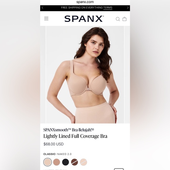 Spanx bra-llelujah front clasp - Picture 5 of 5